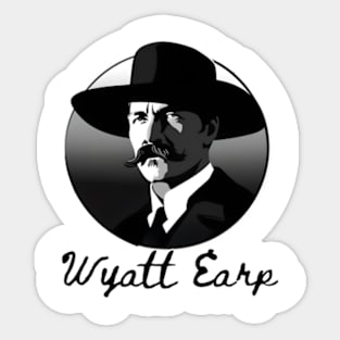 Wyatt Earp Sticker